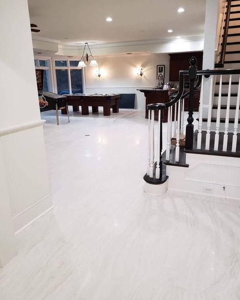 tile basement floor ideas queen_city_stone_and_tile Basement Ceramic Tile Floor Ideas, Basement Tile Floor Ideas, Basement Tile, Basement Floor Ideas, Tile Floor Ideas, Tile Basement Floor, Types Of Floor Tiles, Painting Basement Floors, Best Flooring For Basement