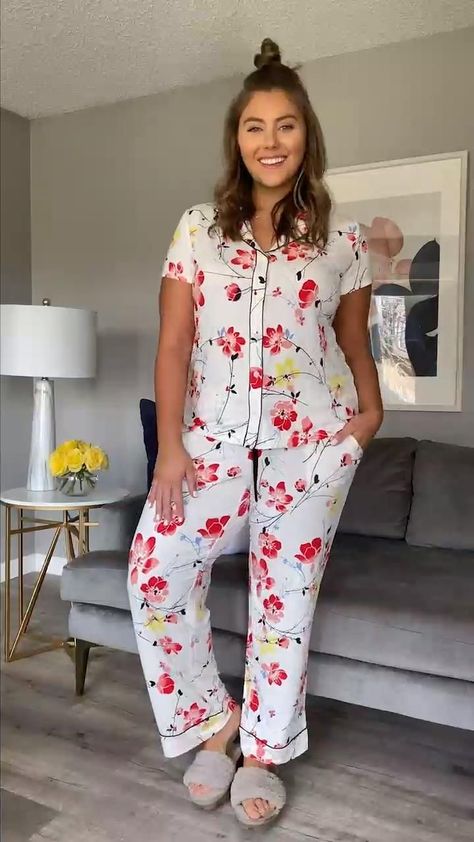 97d0145823aeb8ed80617be62e08bdccdesc41769277ri Night Wear Ideas For Women, Cute Night Wear For Women, Night Wear For Ladies, Night Wears Pajamas, Cute Night Dress For Women, Night Dress For Women Cotton Night Dress For Women, Night Pajamas For Women, Large Size Outfits For Women, Pjamamas Outfit