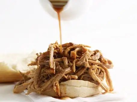 Juicy East Carolina-Style BBQ Sauce Recipe for Pork and More - Delishably Sweet Barbecue Sauce Recipe, Pulled Pork Barbecue Sauce, Sauce For Pulled Pork, Barbecue Sauce Recipe For Chicken, Barbecue Sauce Recipe Easy, Carolina Style Bbq Sauce, Carolina Barbecue, Homemade Barbecue Sauce Recipe, Barbecue Sauce Recipe