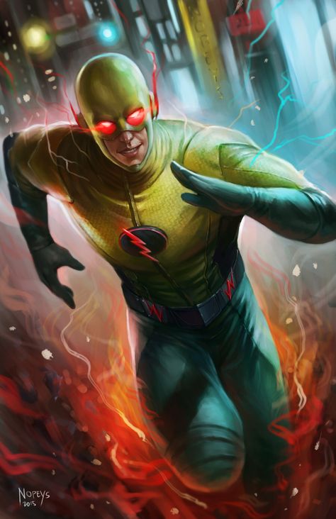 Reverse Flash Flash Reverso, Anti Flash, Art Dc Comics, Flash Characters, Eobard Thawne, Flash Vs, Flash Comics, Reverse Flash, Dc Comics Wallpaper