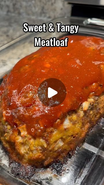 Katie Cross on Instagram: "Sweet & Tangy Meatloaf!! My husbands favorite!! 🔥🔥 #easyrecipe #meatloaf #deliciousfood" Rotel Meatloaf, Tangy Meatloaf, Best Meatloaf Recipes, Meatloaf Sauce, Rotel Recipes, Baked Meatloaf, The Best Meatloaf, Homemade Meatloaf, Good Meatloaf Recipe