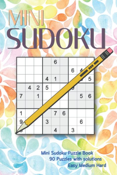 Sudoku Easy, Sudoku Book, Book Pocket, Perfect Binding, Books For Adults, Sudoku Puzzles, Puzzle Books, Book Release, Amazon Book Store