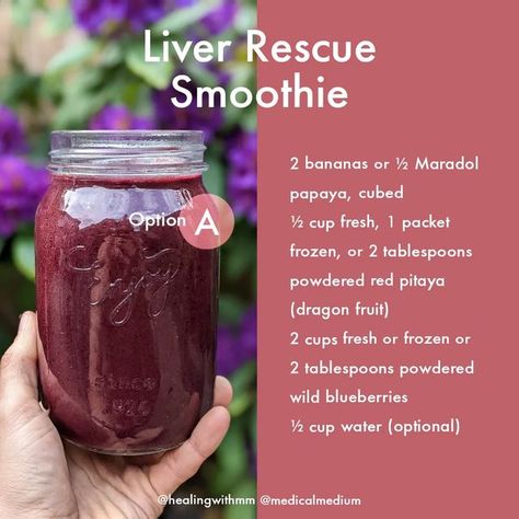 Gerben on Instagram: "The Liver Rescue Smoothie is a key recipe in the Advanced 3:6:9 cleanse that I'm currently following, because it offers such powerful healing support for the liver, which makes it helpful for every kind of chronic illness and symptom. Option A is a fast, simple, antioxidant-rich tonic to add to your life for deep liver healing. The second smoothie option is a light, cheery alternative that brings together greens and fruit. If you’ve never thought of adding sprouts to your Liver Rescue Smoothie Medical Medium, Liver Rescue Smoothies, Liver Rescue Recipes, Liver Healing Foods, Medical Medium 3 6 9 Cleanse, Liver Smoothie, Liver Healing, Foods For Liver Health, Liver Rescue