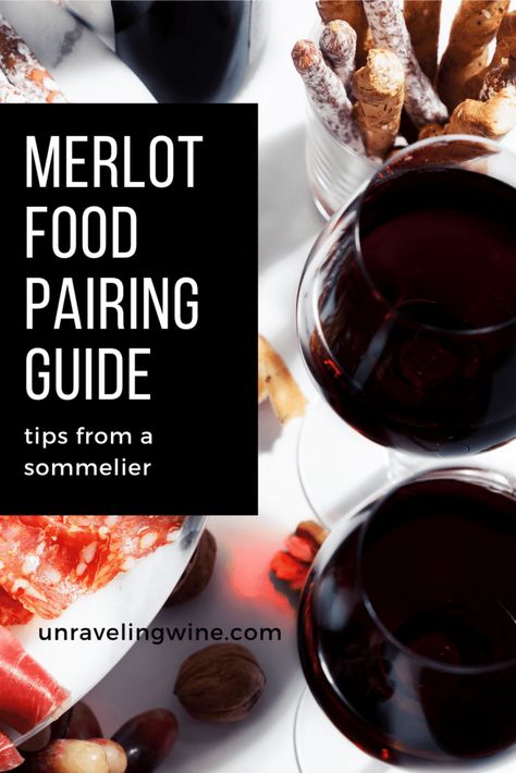 Merlot Food Pairing: 22+ Magnificent Matches - Unraveling Wine Merlot Pairing, Wine Party Appetizers, Wine Basics, Eating At Home, Wine And Pizza, Meat Lovers Pizza, Different Foods, Grilled Lamb Chops, Wine Knowledge