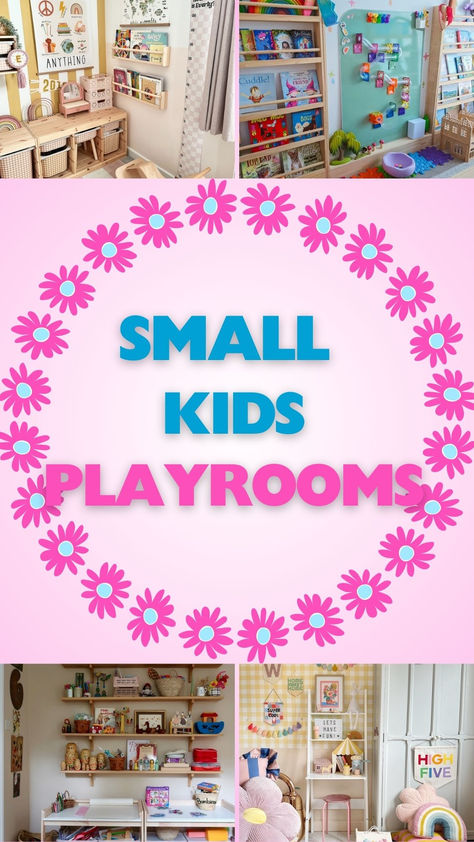 Discover the best small kids playroom ideas and tips for 2024. Create a fun, functional space for your child’s imagination. Playroom For All Ages, Cheap Playroom Makeover, Closet To Playroom, Imagination Playroom, Children’s Playroom Ideas, Boy And Girl Playroom, Playroom With Fireplace, Kids Playroom Ideas Small Space, Girl Playroom Ideas