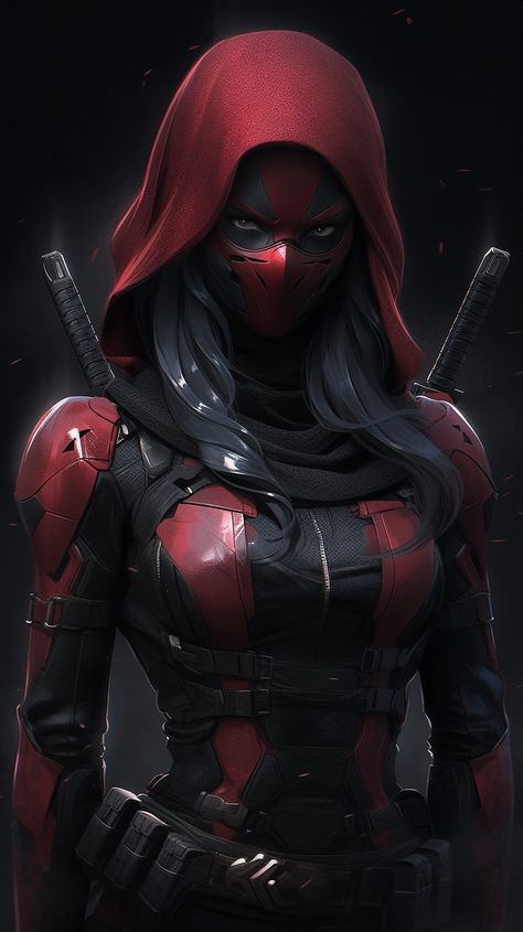 Female Deadpool Fanart, Lady Deadpool Wallpaper, Lady Deadpool Cosplay, Ladypool Cosplay, Female Deadpool, Deadpool Artwork, Rise Of The Tomb Raider, Deadpool Cosplay, Lady Deadpool