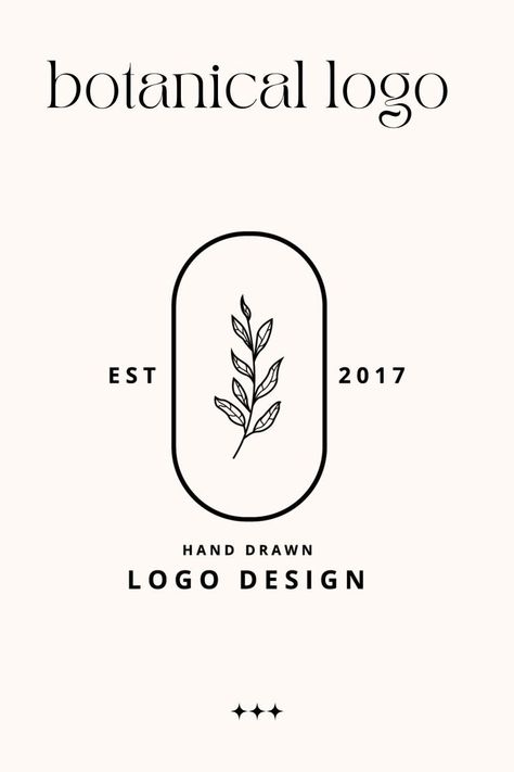 Botanical Witch, Fern Logo, Hs Logo, Ag Logo, Fern Canyon, Botanical Logo, Logo Triangle, Hand Drawn Logo Design, Tee Ideas