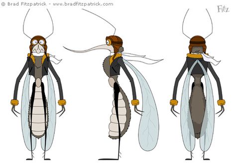 Mosquito Character Design, Bug People, Sheet Design, Person Drawing, Character Model Sheet, Model Sheet, Character Reference, Character Sheet, Cartoon Character Design