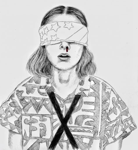 Eleven Stranger Things Drawing, Stranger Things Art, Eleven Stranger Things, Bobby Brown, Millie Bobby Brown, Slot Online, Stranger Things, Drawing Ideas, To Draw