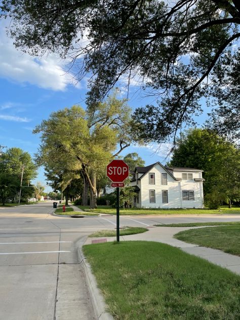 Hesston, Kansas Lawrence Kansas Aesthetic, Kansas Aesthetic, American States, Lawrence Kansas, Summer 2025, Usa States, Set Me Free, Flower Bed, City Aesthetic