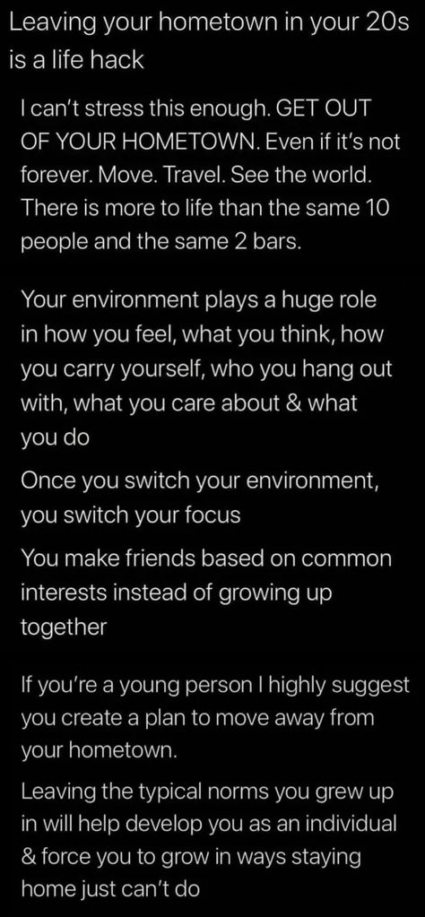 I never imagined I would move into a different state. But I'm happy I took the risk and can say out loud, moving to a new state is worth it. #life #blessings #state #hometown #moving #adulting #selfgrowth #independence #family Get Out Of Your Hometown Quotes, Leave Your Hometown, Moving From Your Hometown Quotes, Moving In Your 20s, Moving Back To Hometown, Leaving Hometown Quotes, Leaving Your Hometown, Hometown Quotes, Moving Out Quotes
