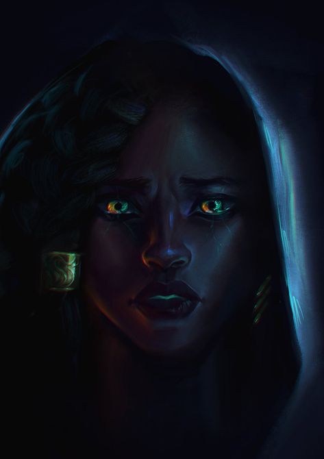 SENNA by @crownsforkings Senna League Of Legends, Black Elf, League Of Legends Art, Warrior Angel, African Drawings, True Damage, League Of Legends Game, Wattpad Cover, Story Art