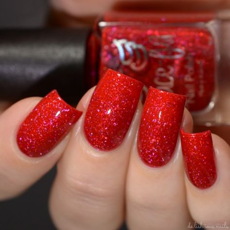 Grace-full Super Polish Girls – Sparkle Siren Red Sparkle Nails, Electra Heart, Red Nails Glitter, Modern Nails, Inspired Nails, Shiny Nails, Red Sparkle, Sparkle Nails, Red Nail