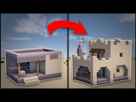 Minecraft Desert, Village Blacksmith, Desert Village, Youtube Minecraft, Construction Minecraft, Minecraft Building Guide, Minecraft Village, Rumah Minecraft Sederhana, Minecraft Furniture