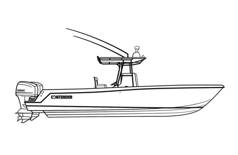 Motor Boat Drawing, Shrimp Boat Drawing, Speed Boat Tattoo, Speed Boat Drawing, Fishing Boat Drawing, Fishing Boat Tattoo, Contender Boats, Grady White Boats, Shallow Water Boats