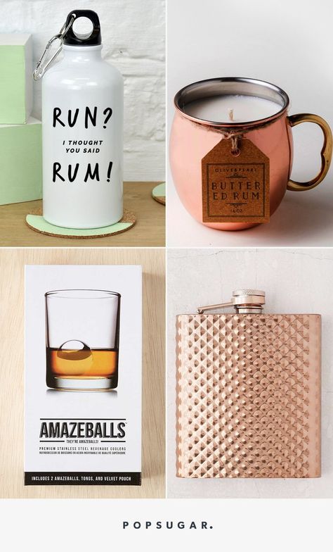 30 Unique Gifts Ideas For the Rum Fan in Your Life Rum Gift Ideas, Fine Dining, Creative Gifts, Flask, Liquor, Rum, Barware, Unique Gifts, Gifts