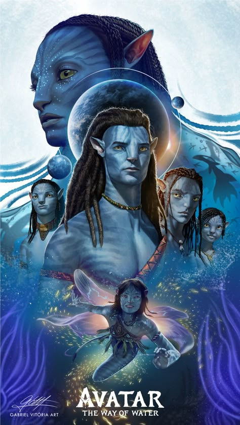 Avatar 2 Movie, Avatar Wallpaper, Avatar Poster, Avatar Film, Avatar Way Of Water, Avatar Blue, Avatar James, Blue Avatar, Avatar 2009