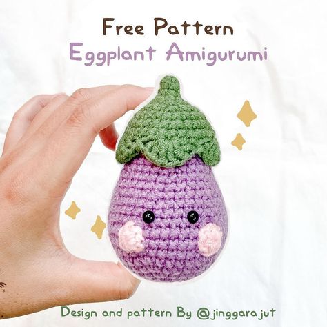 Pattern and design by @jinggarajut . you can find more free and exclusive patterns in the bio link enjoy!!. . . . #crochetamigurimi #crochetamigurumis #crochetamigurumis🧶 #crochetamigurumidolls #crochetamigurumibears #crochetamigurumi #crochetpatternsandtutorials #crochetpatternsforbeginners #crochetpatternsforsale #crochetpatternsuccess #crochetpatternshawl #crochetpatternsfree #crochetpatternstore #crochetpatternshop #crochetpatterns #crochetaddict #freepatternsamigurumi #freepatternamigu... Instagram Pattern, Pattern Store, Shawl Crochet Pattern, Crochet Patterns For Beginners, Hello There, Eggplant, Crochet Amigurumi, I Hope You, Free Crochet Pattern