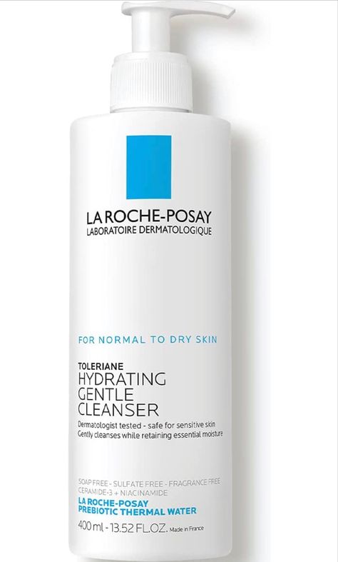 Gentle Face Cleanser, Gentle Face Wash, Gentle Facial Cleanser, Daily Face Wash, Daily Facial Cleanser, Moisturizer For Sensitive Skin, Hydrating Cleanser, Dry Sensitive Skin, Roche Posay