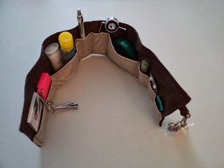 Diy Bag Organizer Insert, Diy Purse Organizer Insert, Purse Organizer Tutorial, Boxes Organization, Diy Bag Organiser, Purse Organizer Pattern, Diy Purse Organizer, Handbag Sewing Patterns, Purse Organizer Insert