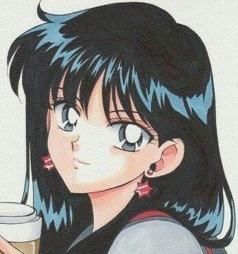 Mars Sailor Moon, Sailor Mars, Sailor Moon, Mars, Black Hair, Moon, Anime, Hair, Blue