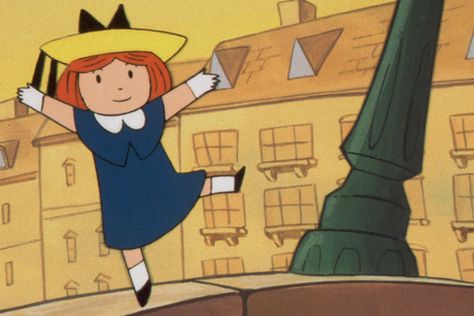 I used to love Madeline and her little dog. Madeline Cartoon, Childhood Nostalgia Aesthetic, Book Week Costume Ideas, Old Kids Shows, Silly Rabbit, Paris Painting, Nostalgia Aesthetic, Book Week Costume, Storybook Characters