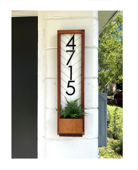 Front door planter ideas