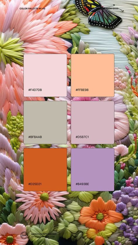 2024 Color Trends: Peach Fuzz Palettes #color #colorpalette #pantone #colortrends #color2024 Dress Work Outfit, Spring Color Palette, Color Schemes Colour Palettes, Color Trends Fashion, Color Palette Design, Color Inspo, Spring Fashion Trends, Casual Spring, Color Stories