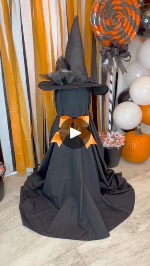 132K views · 526 reactions | HERE’S ANOTHER VARIATION! EVEN BETTER 😍😲

[🎥Kim (Lolli Kits):louisianawoman1] | By Dollar Tree Addicts | Facebook Diy Witch Outdoor Decoration, Tomato Cage Witch, Haloween Decoracion Diy, Outdoor Witch, Voodoo Witch, Diy Halloween Witch, Cage Decor, Halloween Outside, Fall Decor Diy Crafts