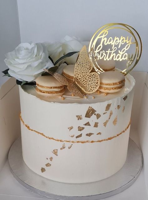 Bff Birthday Cake, Cake Designs For Women, 40th Birthday Brunch, Top Forward Cake, Boho Cakes, Cake Rose, Birthday Cake Writing, 60th Birthday Cakes, Elegant Birthday Cakes