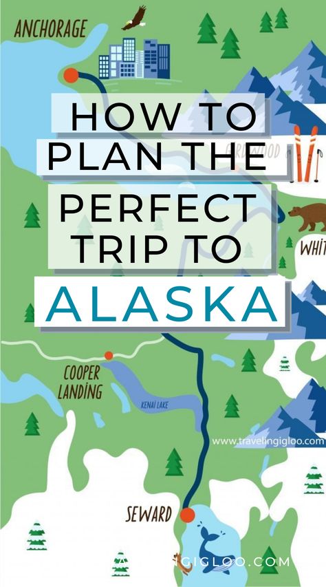 Alaska Family Vacation, Alaska Itinerary, Alaska Travel Cruise, Alaska Travel Guide, Alaska Summer, Alaska Road Trip, Alaska National Parks, Trip To Alaska, Alaska Map