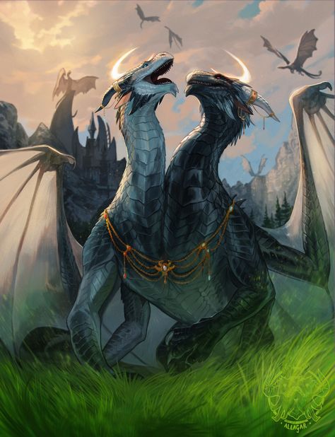 Drake Dragon Art, Dragon Knight Art, Dragon Familiar, Dragon Sorcerer, Dnd Beasts, Drake Dragon, Elemental Dragons, Dragon Names, Mythical Dragons