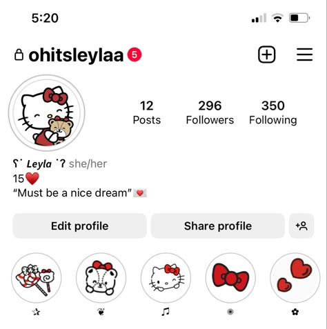 Hello Kitty Ig Highlight, Highlight Covers Instagram Hello Kitty, Instagram Profile Themes, Username Ideas Hello Kitty, Hello Kitty Names, Hello Kitty Usernames, Hello Kitty Highlight Instagram, Hello Kitty Username Ideas, Insta Theme Ideas