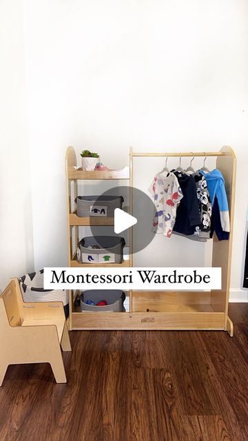 12K likes, 115 comments - dailylifeparenting on February 4, 2022: "How to set up a Montessori wardrobe ?👖 Having a wardrobe for your child to use is one of the important elements when setting up Monte...". Montessori Wardrobe, How To Set Up, Montessori, Wardrobe