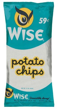 Wise Potato Chips, Altoona Pennsylvania, 59 Cent, Chips Packaging, Chip Packaging, Advertising And Marketing, Childhood Memories 70s, Corner Store, Potato Chip