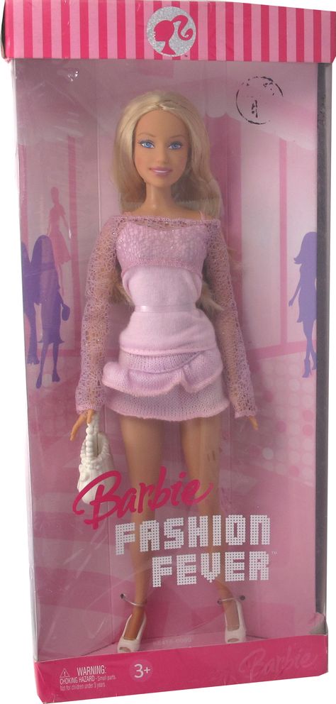 Fashion Fever Barbie, 2006 Fashion, Barbie Room, Doll Backpack, Fashion Reference, Ken Doll, Family Fashion, Barbie Collection, Barbie World