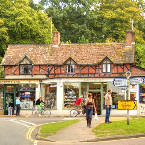 Brockenhurst, New Forest, Hampshire. Find out more about Brockenhurst in the New Forest Explorers Guide. Brockenhurst New Forest, New Forest Hampshire, Burley New Forest, New Forest England, Forest Town, Forest Village, Travel England, The New Forest, 2024 Ideas