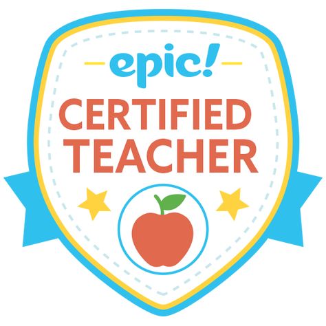 I'm an Epic! Certified Teacher Internet Safety Lessons, Kindergarten French, School Library Lessons, Elementary Librarian, Dictionary Skills, Library Lesson Plans, Library Week, Classroom Pictures, Library Media Center