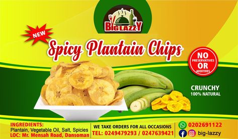 Banana Chips Label Design, Plantain Chips Label Design, Wedding Couple Cartoon, Bedroom Plan, Girly Acrylic, Chin Chin, Plantain Chips, Food Png, Banana Chips