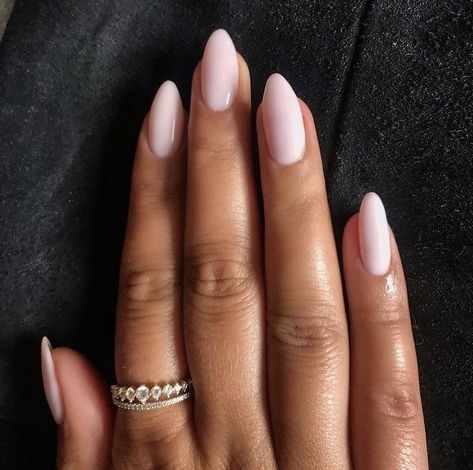 Pale Nails, Nails For Black Women, Biab Nails, Gel Toe Nails, Diva Nails, Classy Acrylic Nails, Soft Nails, Ballerina Nails, Clean Nails