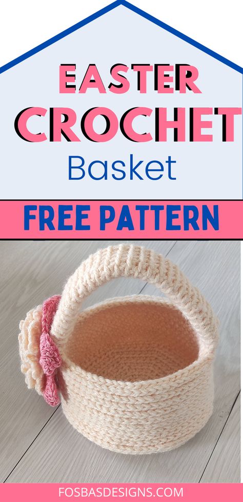 Easy to follow and customizable easter basket-free pattern, a great project for both beginners and experienced crocheters alike. Create a unique Easter decoration or a fun toy for kids, this crochet carrot pattern is sure to delight. Crochet easter projects | Easter crochet patterns | 1-hour crochet ideas Easter Crochet Patterns Free Baskets, Crochet Easter Bag, Easter Basket Crochet Pattern, Mini Crochet Basket, Easy Crochet Easter Basket Free Pattern, Crochet Bunny Basket Free Pattern, Crocheted Easter Baskets, Crochet Easter Baskets, Easter Basket Crochet Patterns Free