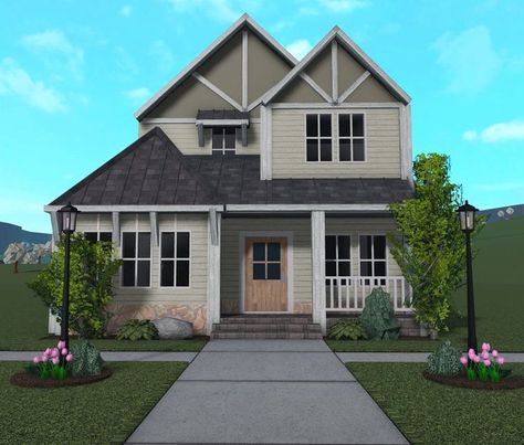 House Layout Two Story, American Suburban House, Suburb House, American Suburbs, Simple House Exterior, Small House Exterior, Two Story House Design, House Plans With Pictures, House Decorating Ideas Apartments