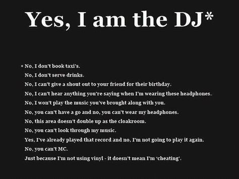 Yes I am the Dj Learn To Dj, Dj Board, Dj Quotes, Dj Business, Digital Dj, Dj Art, Dj Setup, Dj Images, Pioneer Dj