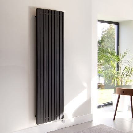 Designer Electric Radiators, Fast Free Delivery Garden Outbuilding Ideas, Wall Radiators, Radiators Living Room, Modern Radiator Cover, Tall Radiators, Kitchen Radiator, Radiators Modern, Black Radiators, Vertical Radiators