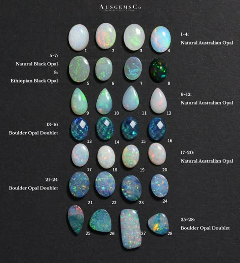 Custom Ring Process: 1. Get inspired with a design idea. 2. Select the gemstone. 3. Contact me to customize the ring setting. This is the gemstone selection page. Pick your own unique stone and I can customize the jewelry according to your ideas! - AAA Top Quality Natural Australian Opal &  Ethiopian Opal & Doublet Opal ❤️ 🖤If you wish for a unique wedding, then a "standard" design is not enough. You can design the ring with your own preferences, it would stand out and express how unique you ar Black Opal Fine Jewelry, Opal Jewelry Opal Auctions, Luxury Opal Round Beads Jewelry, Black Opal Jewelry Rings, Types Of Opal Stones, Black Australian Opal Ring, Black Opal Jewelry Opal Auctions, Black Opal Ring Opal Auctions, Opal Ring Designs