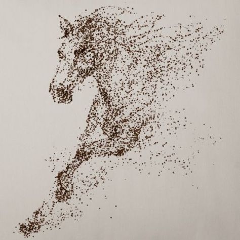 Pixel Horse brown | Horse tattoo, Horse tattoo design, Horse painting Pixel Horse, Horse Tattoo Design, Horse Brown, Kunst Tattoos, Abstract Horse, Watercolor Horse, Horse Tattoo, Horse Drawing, Horse Drawings