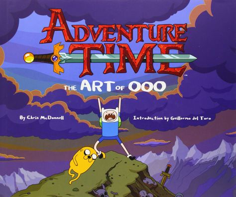 Adventure Time: The Art of Ooo: Chris McDonnell, Cartoon Network, Guillermo del Toro: 9781419704505: Amazon.com: Books Adventure Time Book, Art Adventure Time, Pendleton Ward, Adveture Time, Land Of Ooo, Finn The Human, Jake The Dogs, Think Geek, Adventure Time Art