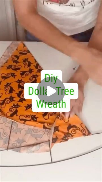 Olivia Parazine on Instagram: "🎃2rolls deco mesh cut 10” strips, 4 rolls ribbon cut 2 rolls in 10” strips leave 2 rolls for fluffy bows, witch hat wreath form, cute fabric, pumpkin topper, zip ties 🐈‍⬛ all supplies @dollartree Happy crafting!🎃🐈‍⬛🧡 #dollartree #dollartreecrafts #dollartreefall #dollartreehalloween #halloween #fall #crafts #halloween🎃 #dollartreediy" Witches Hat Wreath Diy, Witch Hat Wreath Diy, Witch Hat Wreath Form, Halloween Fall Crafts, Pumpkin Mesh Wreaths, Deco Mesh Pumpkin, Halloween Witch Hat Wreath, Witch Hat Wreath, Pumpkin Topper