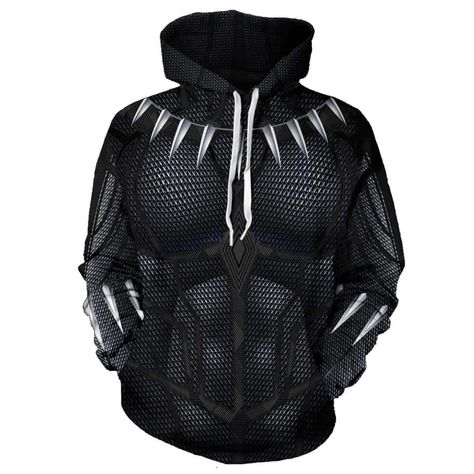 Black Panther 3D Hoodie All Over Printed, Avengers, Marvel, Wakanda Black Panther Vibranium-Weave Suit Cosplay Check more at https://prinvity.com/product/black-panther-3d-hoodie-all-over-printed-avengers-marvel-wakanda-black-panther-vibranium-weave-suit-cosplay/ Thanos Endgame, Black Panther Hoodie, Spiderman Mcu, Ironman Spiderman, Marvel Black Panther, Iron Man Tony Stark, Womens Sweatshirts Hoods, Black Panther Marvel, 3d Hoodie