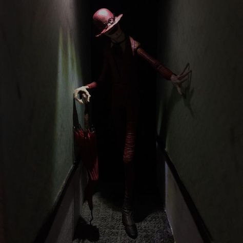 The Dream Man Scary, The Crooked Man Conjuring, The Conjuring Aesthetic, Man In Dreams Scary, Crooked Man Conjuring, The Crooked Man, Red And Black Horror Aesthetic, Conjuring 2, Conjuring Universe